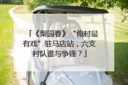 《梨园春》“俺村最有戏”驻马店站，六支村队谁与争锋？