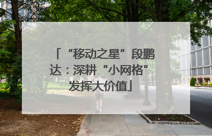 “移动之星”段鹏达：深耕“小网格” 发挥大价值