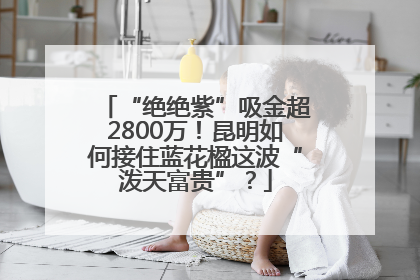 “绝绝紫”吸金超2800万！昆明如何接住蓝花楹这波“泼天富贵”？