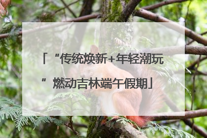 “传统焕新+年轻潮玩”燃动吉林端午假期