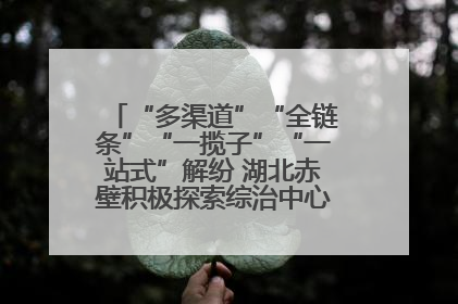 “多渠道”“全链条”“一揽子”“一站式”解纷 湖北赤壁积极探索综治中心规范化建设新路子