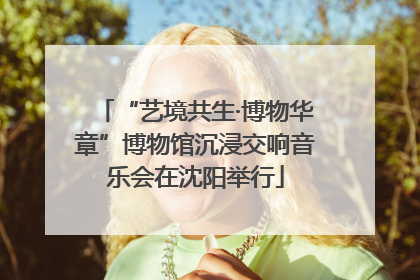 “艺境共生·博物华章”博物馆沉浸交响音乐会在沈阳举行