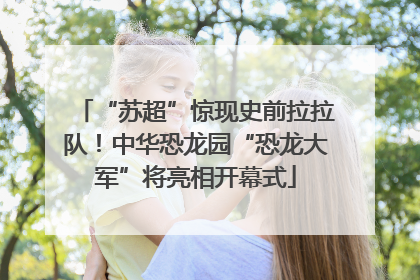 “苏超”惊现史前拉拉队！中华恐龙园“恐龙大军”将亮相开幕式