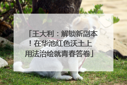 王大利：解锁新副本！在华池红色沃土上 用法治绘就青春答卷