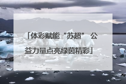 体彩赋能“苏超” 公益力量点亮绿茵精彩
