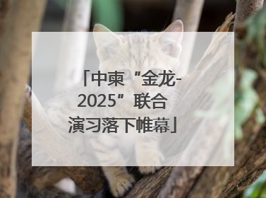 中柬“金龙-2025”联合演习落下帷幕