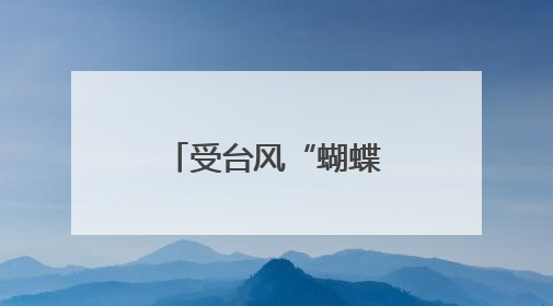 受台风“蝴蝶”影响，海南多地停课，复课时间另行通知