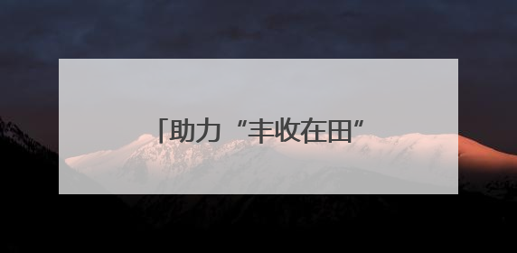 助力“丰收在田”变“丰收到手”，河北各地各部门厉兵秣马迎战“三夏”