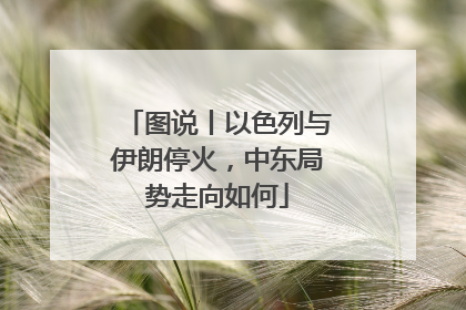 图说丨以色列与伊朗停火，中东局势走向如何