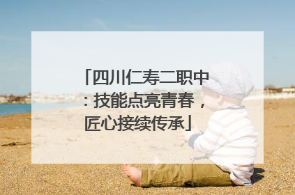 四川仁寿二职中：技能点亮青春，匠心接续传承