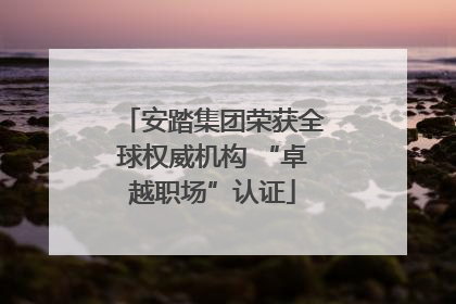 安踏集团荣获全球权威机构 “卓越职场”认证