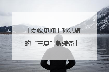 夏收见闻丨孙洪旗的“三夏”新装备