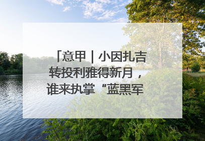 意甲｜小因扎吉转投利雅得新月，谁来执掌“蓝黑军团”帅印？