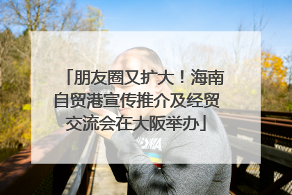 朋友圈又扩大！海南自贸港宣传推介及经贸交流会在大阪举办