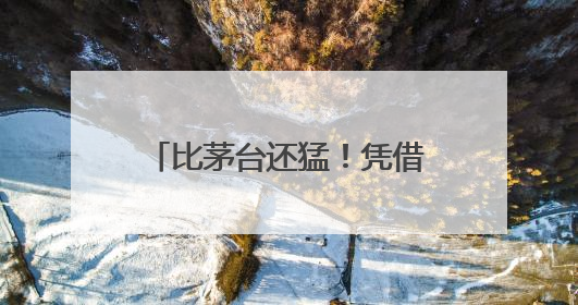 比茅台还猛！凭借均价5元一杯的奶茶，蜜雪冰城正在造就一个商业帝国