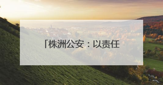 株洲公安：以责任为“粽叶”守护满城粽香里的平安