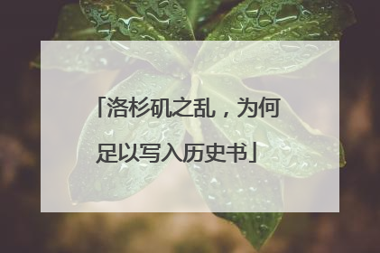 洛杉矶之乱，为何足以写入历史书