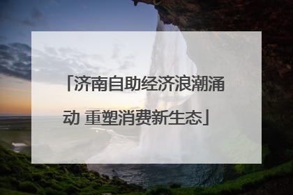 济南自助经济浪潮涌动 重塑消费新生态