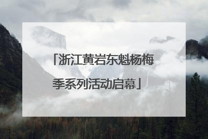 浙江黄岩东魁杨梅季系列活动启幕