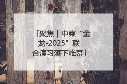 聚焦｜中柬“金龙-2025”联合演习落下帷幕