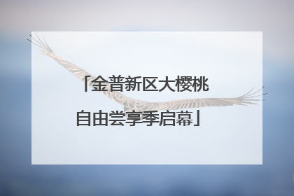金普新区大樱桃自由尝享季启幕