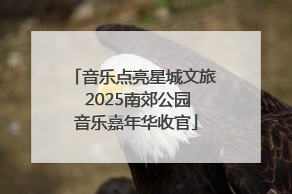 音乐点亮星城文旅 2025南郊公园音乐嘉年华收官