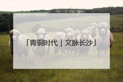青铜时代｜文脉长沙
